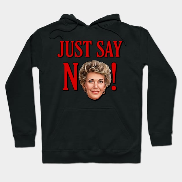 Nancy Reagan Hoodie by Zbornak Designs